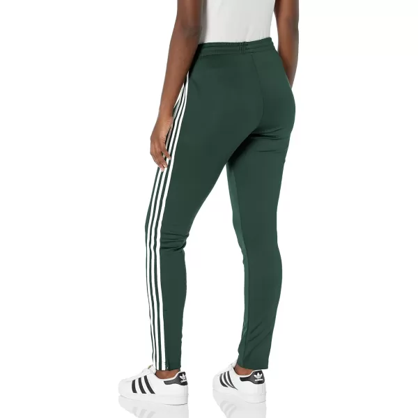 imageadidas Originals Womens Superstar Track PantsMineral Green