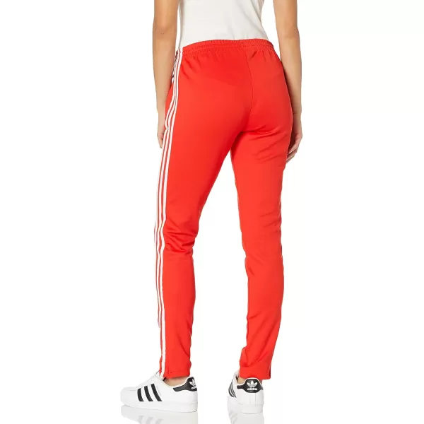 imageadidas Originals Womens Superstar Track PantsRed