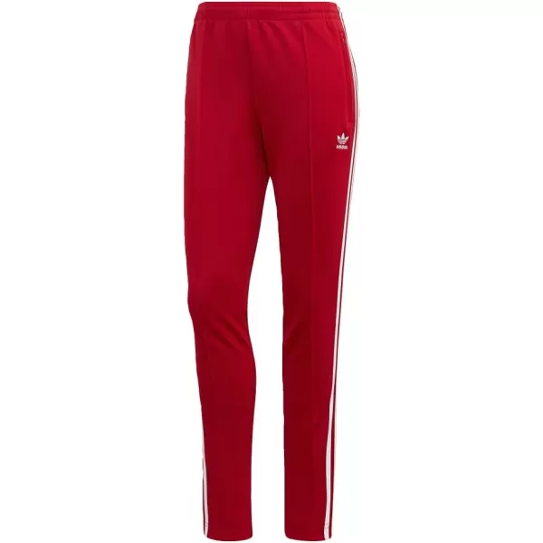 imageadidas Originals Womens Superstar Track PantsScarlet