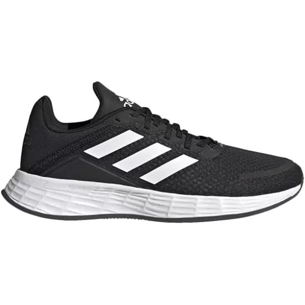 adidas UnisexChild Duramo Sl Running ShoeBlackWhiteGrey