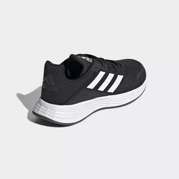 adidas UnisexChild Duramo Sl Running ShoeBlackWhiteGrey