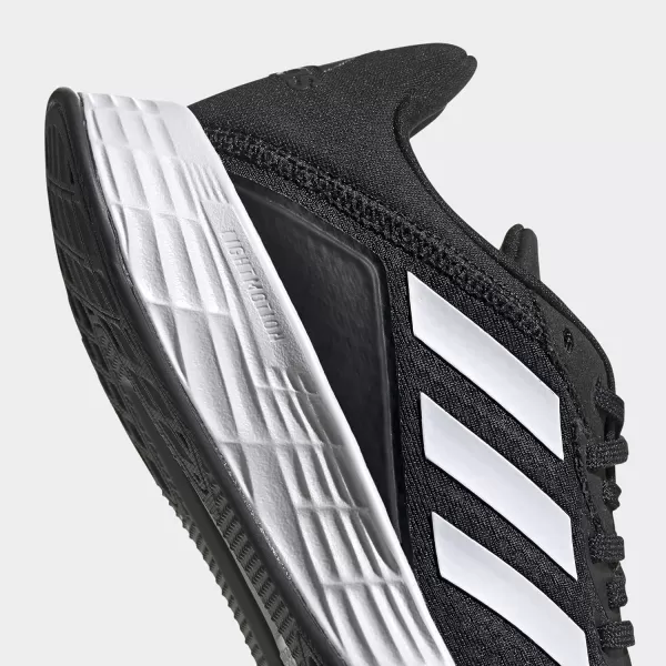 adidas UnisexChild Duramo Sl Running ShoeBlackWhiteGrey