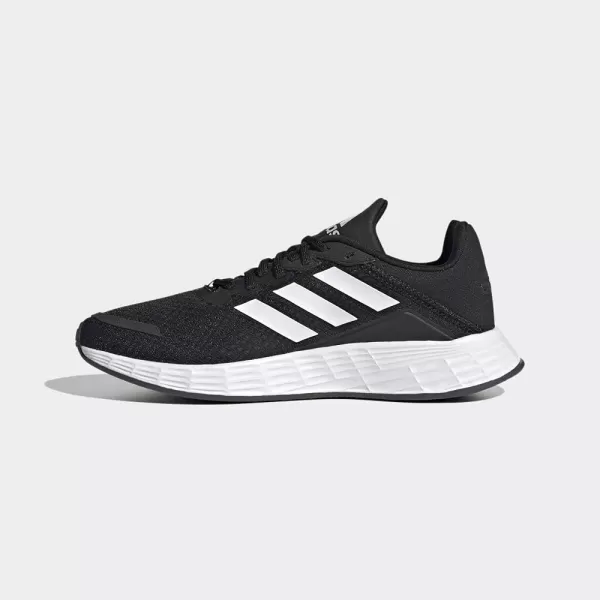 adidas UnisexChild Duramo Sl Running ShoeBlackWhiteGrey