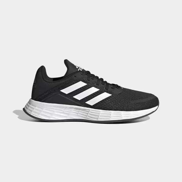 adidas UnisexChild Duramo Sl Running ShoeBlackWhiteGrey