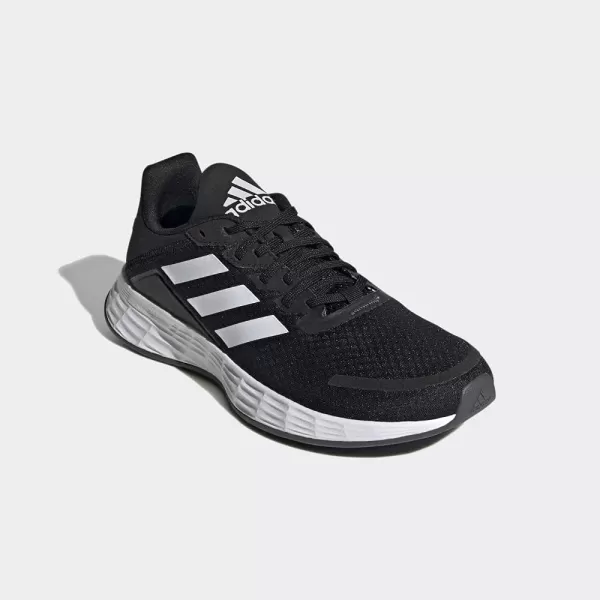 adidas UnisexChild Duramo Sl Running ShoeBlackWhiteGrey