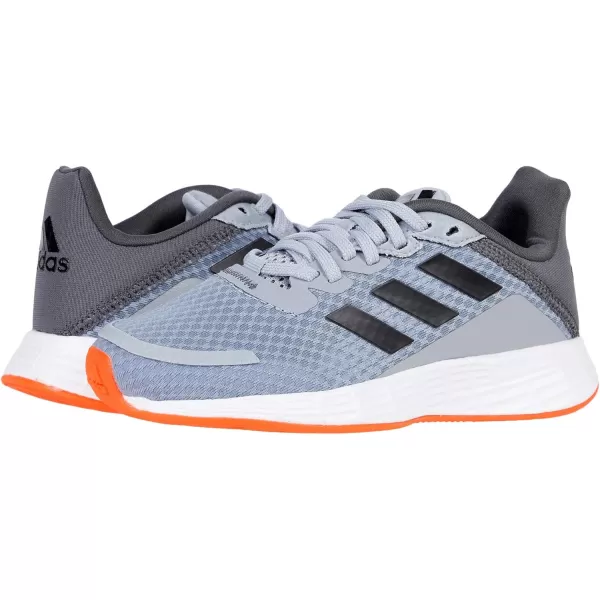 adidas UnisexChild Duramo Sl Running ShoeHalo SilverBlackSolar Red