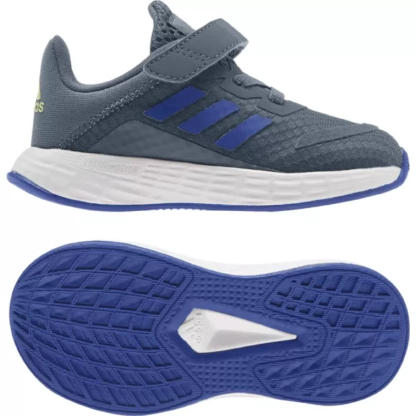 adidas UnisexChild Duramo Sl Running ShoeLegacy BlueTeam Royal BlueSignal Green