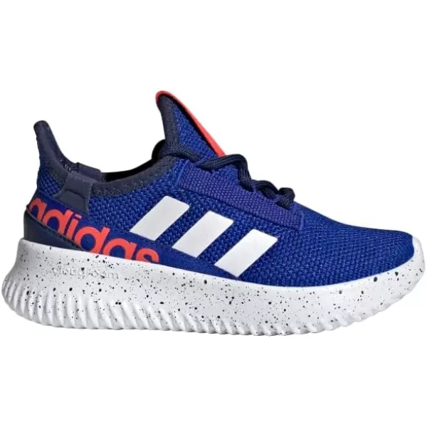 adidas UnisexChild Kaptir 20 Little Big Kid Running ShoesLucid BlueWhiteDark Blue