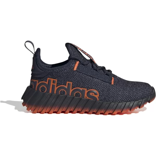 adidas UnisexChild Kaptir 30 Shoes SneakerAluminaBliss PinkHazy Orange