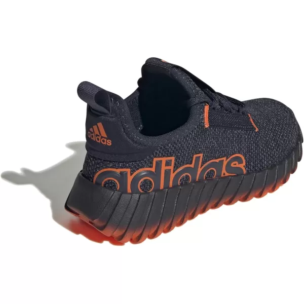 adidas UnisexChild Kaptir 30 Shoes SneakerAluminaBliss PinkHazy Orange