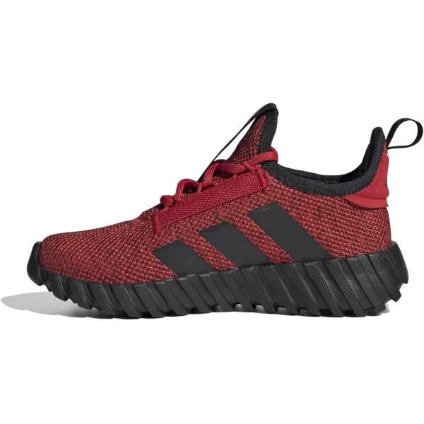 adidas UnisexChild Kaptir 30 Shoes SneakerBetter ScarletBlackBlack