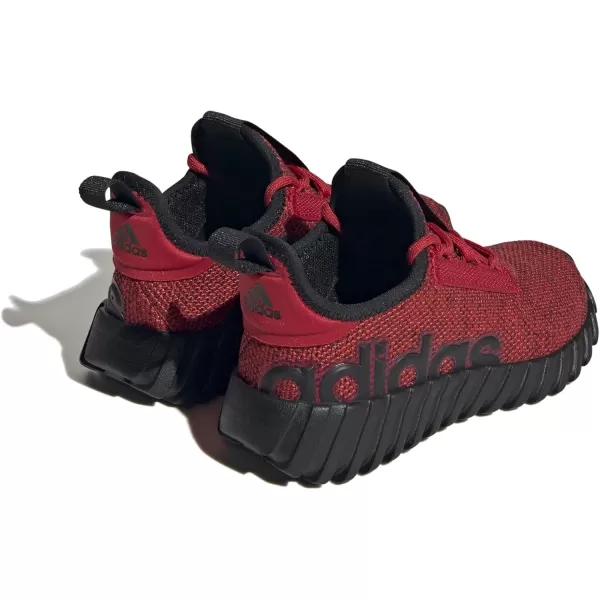 adidas UnisexChild Kaptir 30 Shoes SneakerBetter ScarletBlackBlack