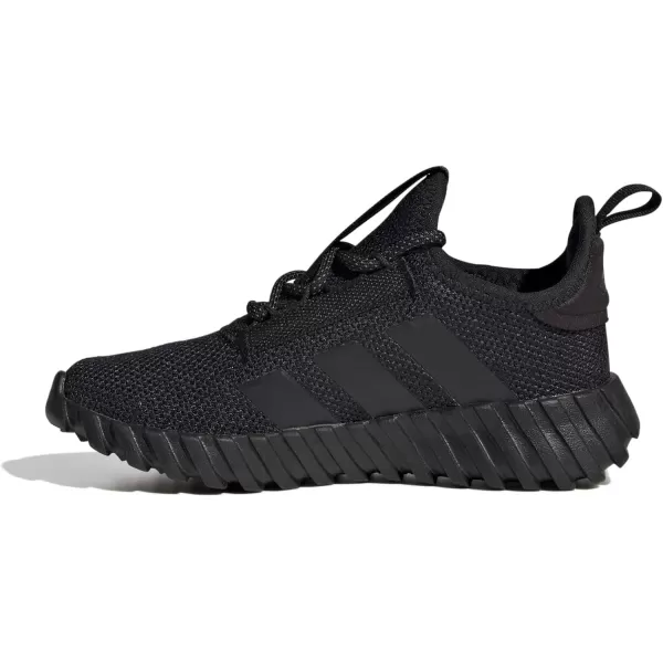 adidas UnisexChild Kaptir 30 Shoes SneakerBlackBlackBlack