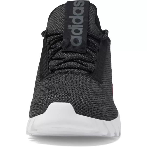 adidas UnisexChild Kaptir 30 Shoes SneakerBlackWhiteBlack