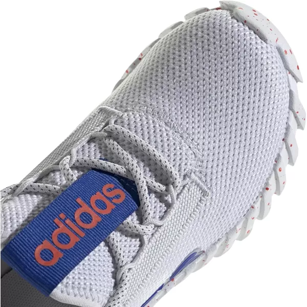 adidas UnisexChild Kaptir 30 Shoes SneakerDash GreyTeam Royal BlueBright Red