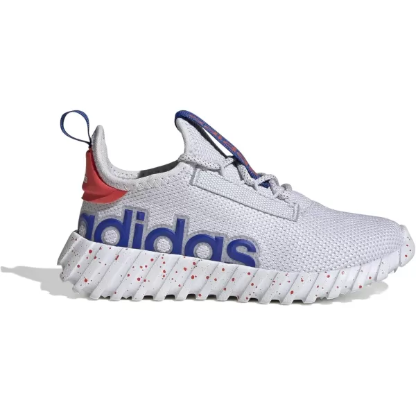 adidas UnisexChild Kaptir 30 Shoes SneakerDash GreyTeam Royal BlueBright Red