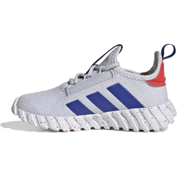 adidas UnisexChild Kaptir 30 Shoes SneakerDash GreyTeam Royal BlueBright Red