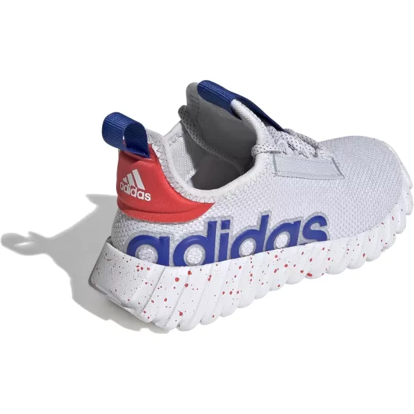 adidas UnisexChild Kaptir 30 Shoes SneakerDash GreyTeam Royal BlueBright Red