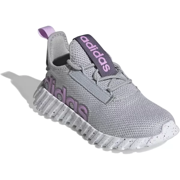 adidas UnisexChild Kaptir 30 Shoes SneakerGreyBliss LilacShadow Violet