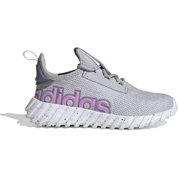 adidas UnisexChild Kaptir 30 Shoes SneakerGreyBliss LilacShadow Violet