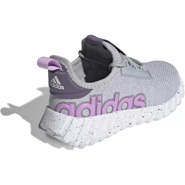 adidas UnisexChild Kaptir 30 Shoes SneakerGreyBliss LilacShadow Violet