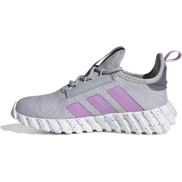 adidas UnisexChild Kaptir 30 Shoes SneakerGreyBliss LilacShadow Violet