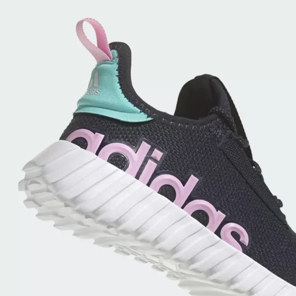 adidas UnisexChild Kaptir 30 Shoes SneakerInkOrchid FusionFlash Aqua