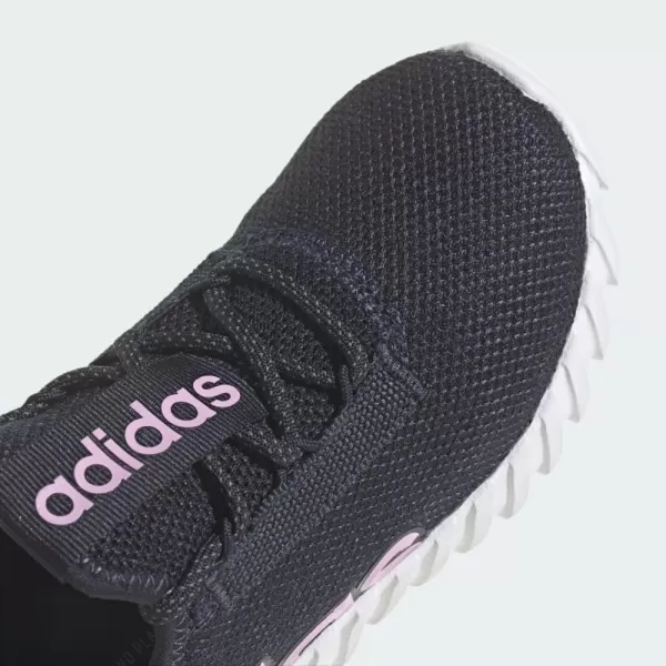 adidas UnisexChild Kaptir 30 Shoes SneakerInkOrchid FusionFlash Aqua