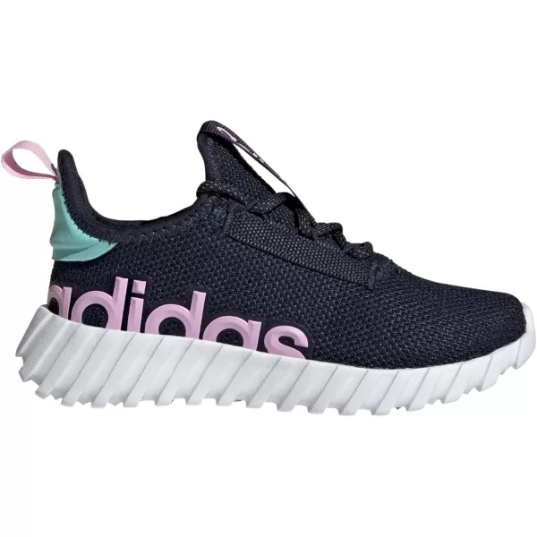 adidas UnisexChild Kaptir 30 Shoes SneakerInkOrchid FusionFlash Aqua