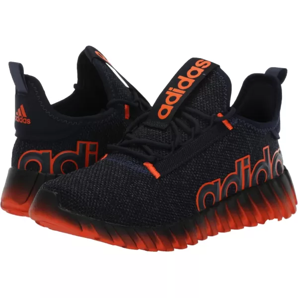 adidas UnisexChild Kaptir 30 Shoes SneakerInkShadow NavyImpact Orange