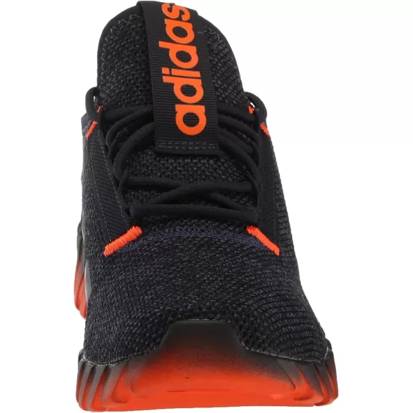 adidas UnisexChild Kaptir 30 Shoes SneakerInkShadow NavyImpact Orange