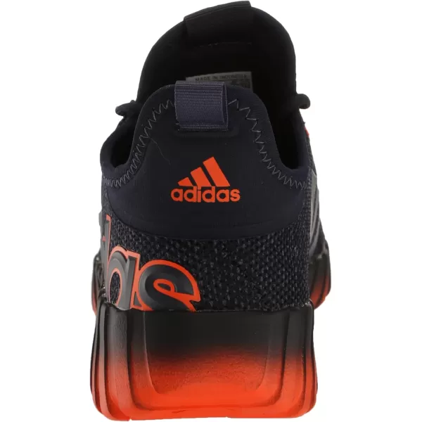 adidas UnisexChild Kaptir 30 Shoes SneakerInkShadow NavyImpact Orange