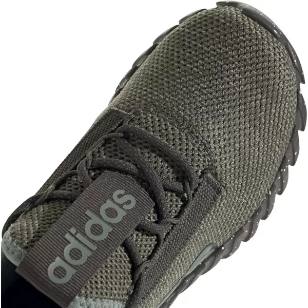 adidas UnisexChild Kaptir 30 Shoes SneakerShadow OliveSilver GreenWhite