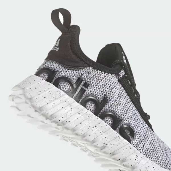 adidas UnisexChild Kaptir 30 Shoes SneakerWhiteBlackWhite