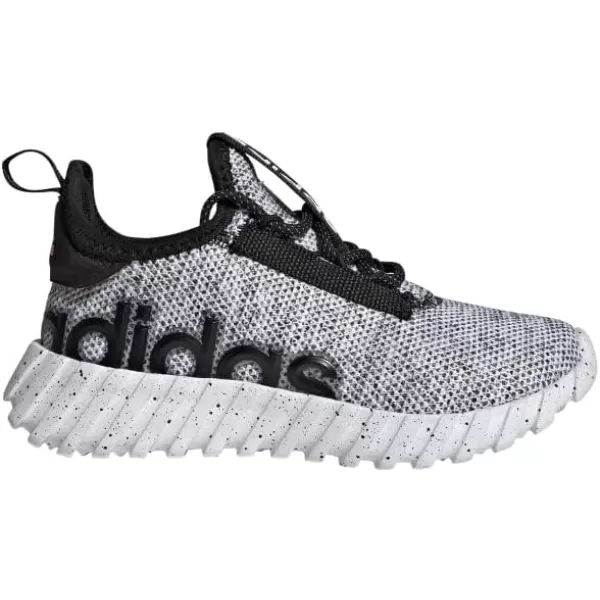 adidas UnisexChild Kaptir 30 Shoes SneakerWhiteBlackWhite