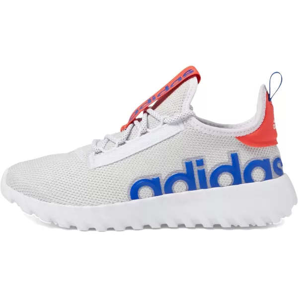 adidas UnisexChild Kaptir 30 Shoes SneakerWhiteTeam Royal BlueBright Red