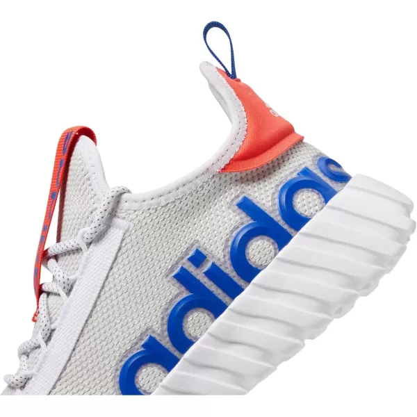 adidas UnisexChild Kaptir 30 Shoes SneakerWhiteTeam Royal BlueBright Red