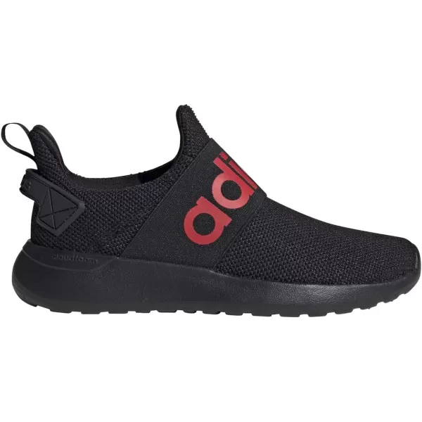 adidas UnisexChild Lite Racer Adapt Running ShoeBlack