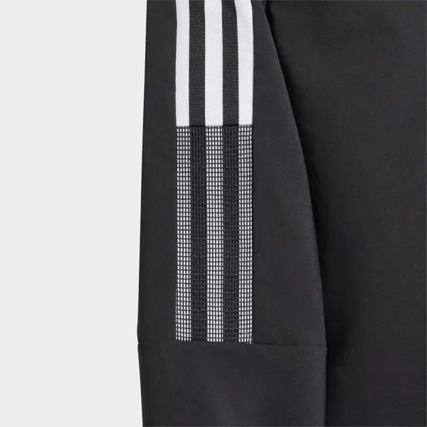 adidas UnisexChild Tiro 21 WindbreakerBlack