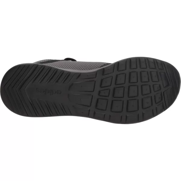 adidas Womens Cloudfoam PureBlackBlackGrey