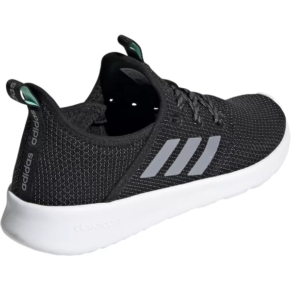 adidas Womens Cloudfoam PureBlackGreyGrey