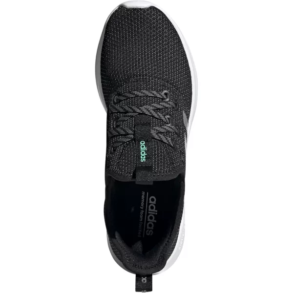 adidas Womens Cloudfoam PureBlackGreyGrey