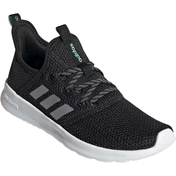 adidas Womens Cloudfoam PureBlackGreyGrey