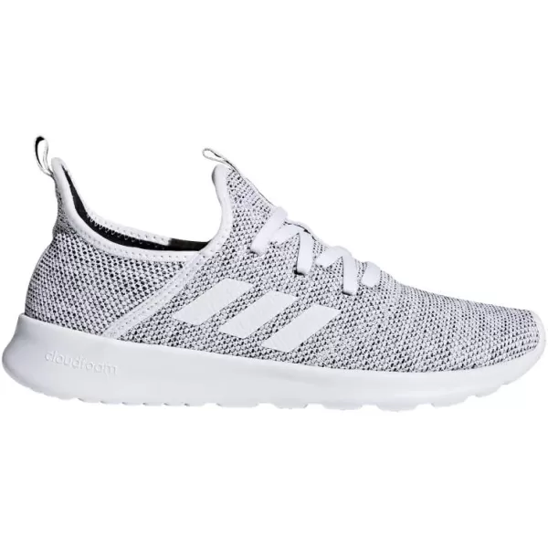 adidas Womens Cloudfoam PureWhiteWhiteBlack