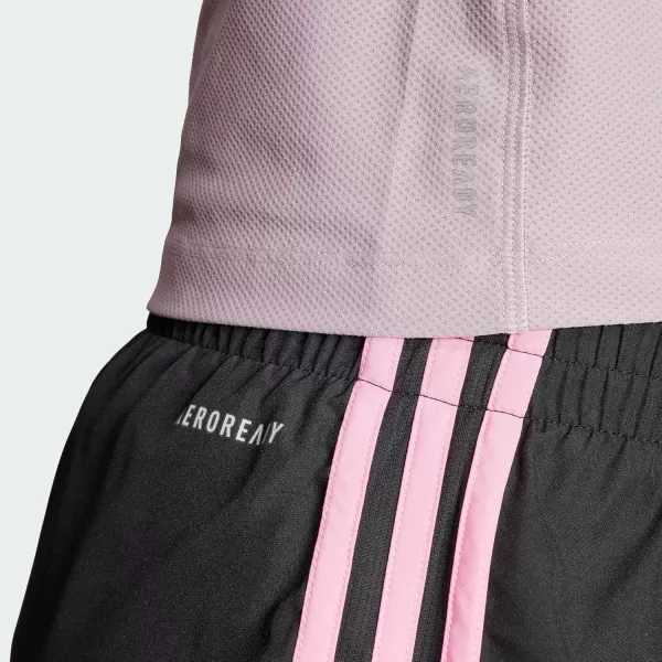 adidas Womens Marathon 20 ShortsBlackBliss Pink