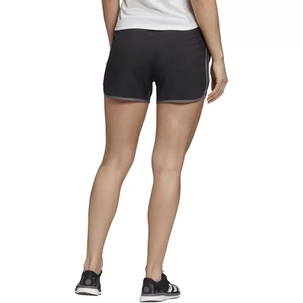 adidas Womens Marathon 20 ShortsBlackGrey