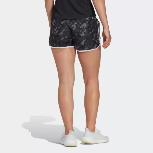 adidas Womens Marathon 20 ShortsCarbon