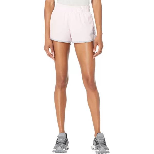 adidas Womens Marathon 20 ShortsClear PinkHalo Silver