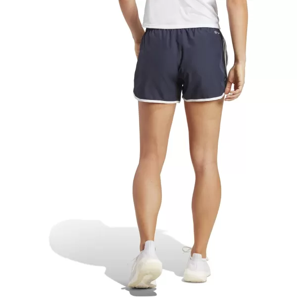 adidas Womens Marathon 20 ShortsInkWhite