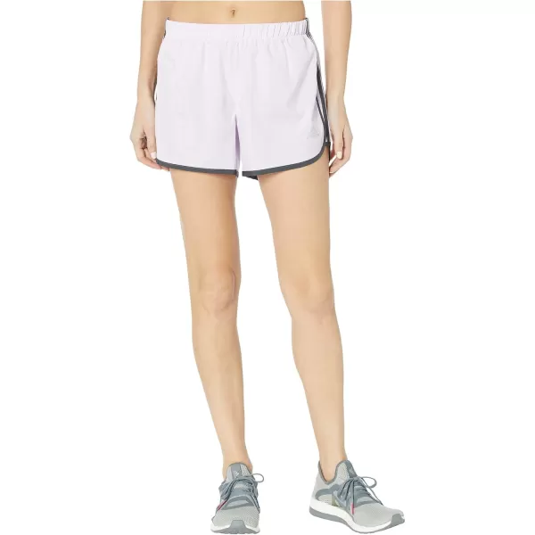 adidas Womens Marathon 20 ShortsPurple TintGrey